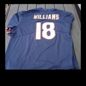 Caleb Williams #18 Jersey Men’s  xl Navy Stitched Chicago Bears used